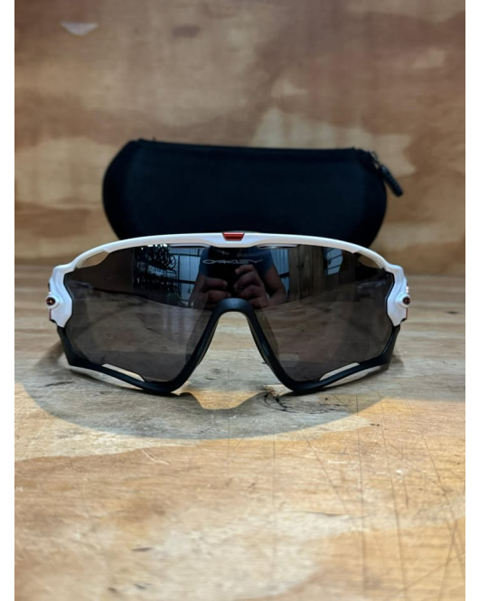 Óculos Oakley Jawbreaker Black/White