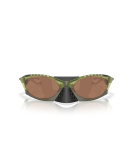 Óculos Oakley Plantaris Tungsten / Matte transparent fern