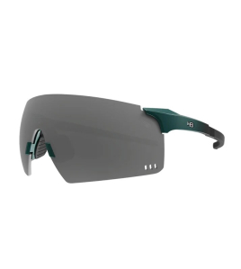 Óculos HB Quad X 2.0 Dark Green/Silver Óculos HB Quad X 2.0 Dark Green/Silver