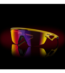 Óculos Oakley Sphaera Tdf Matte Yellow Prizm Road Óculos Oakley Sphaera Tdf Matte Yellow Prizm Road