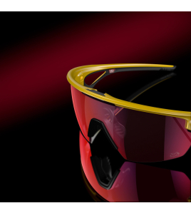 Óculos Oakley Sphaera Tdf Matte Yellow Prizm Road Óculos Oakley Sphaera Tdf Matte Yellow Prizm Road