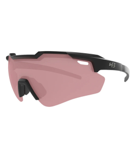 Óculos HB Shield Evo 2.0 Matte Black - Amber  Óculos HB Shield Evo 2.0 Matte Black - Amber