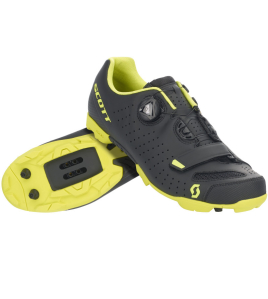 Sapatilha Scott MTB Comp BOA Amarela Sapatilha Scott MTB Comp BOA Amarela
