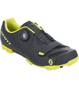 Sapatilha Scott MTB Comp BOA Amarela Sapatilha Scott MTB Comp BOA Amarela