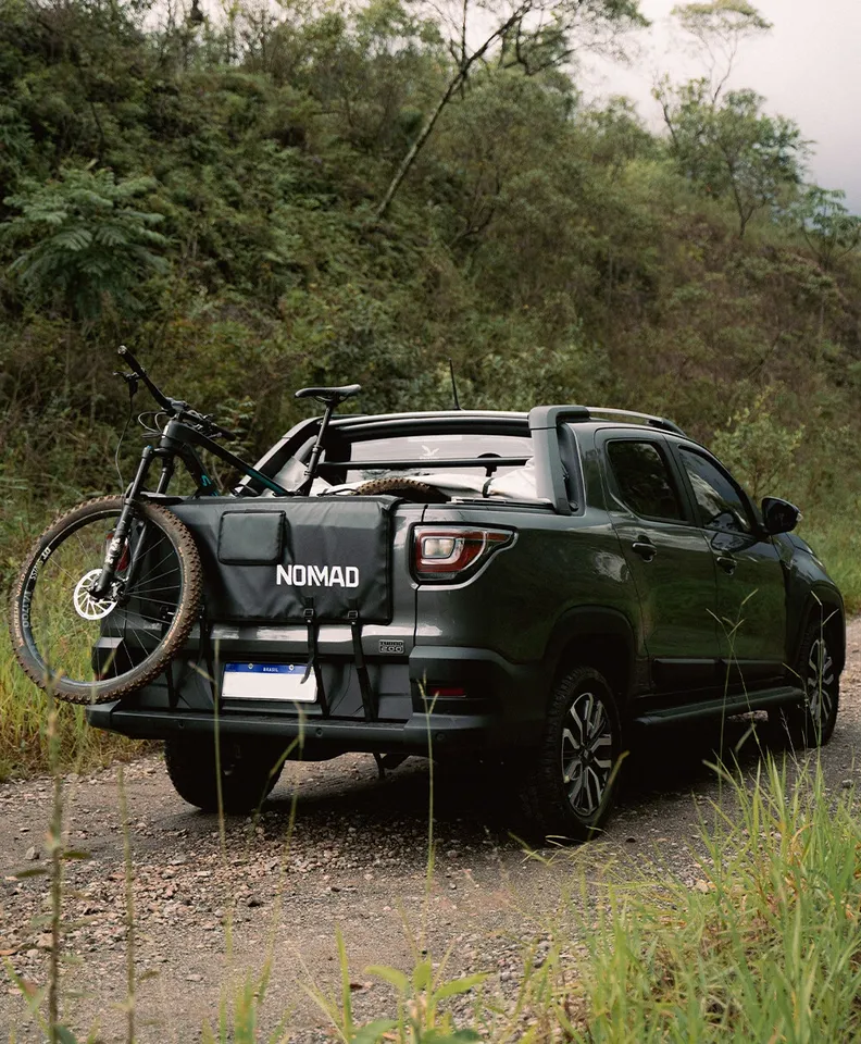 Transbike Nomad para pickup Truckpad Pequeno