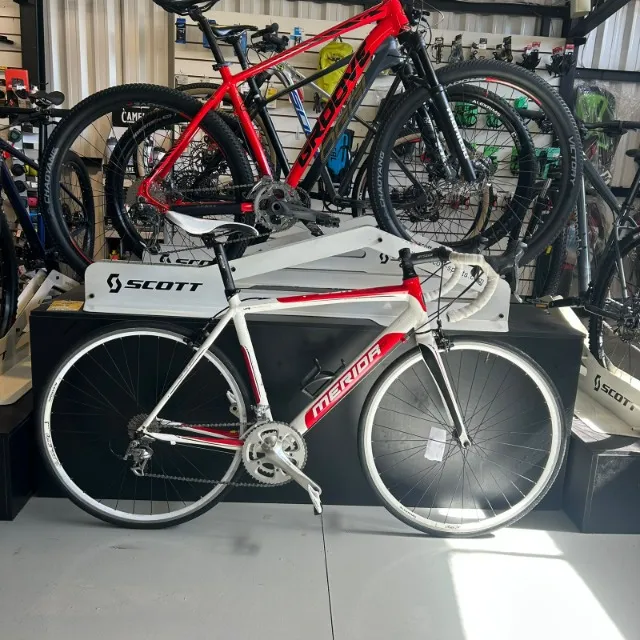 Bicicleta de estrada speed Merida tamanho L-56 Semi nova