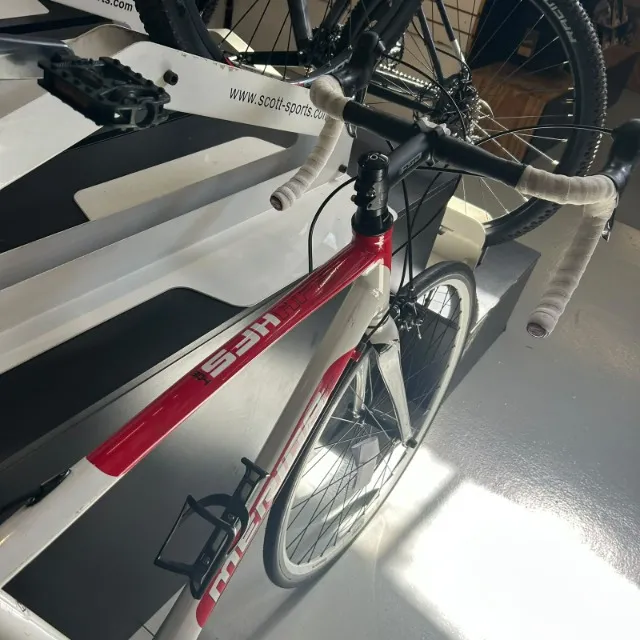 Bicicleta de estrada speed Merida tamanho L-56 Semi nova