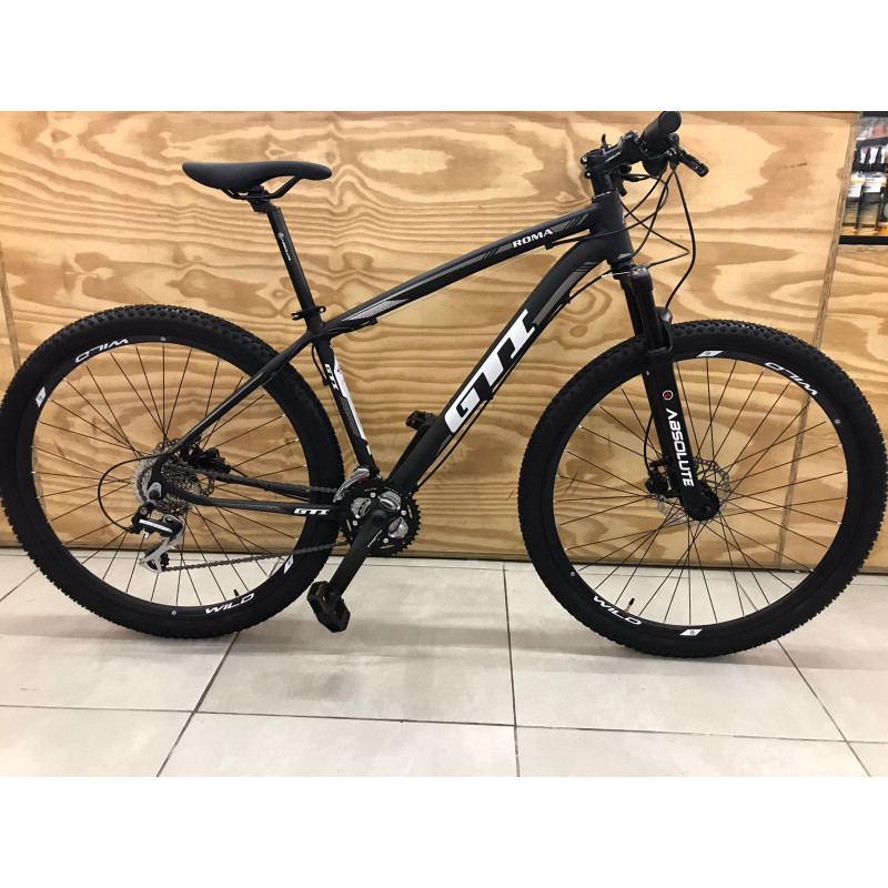 Bicicleta GTI Roma Altus Preta
