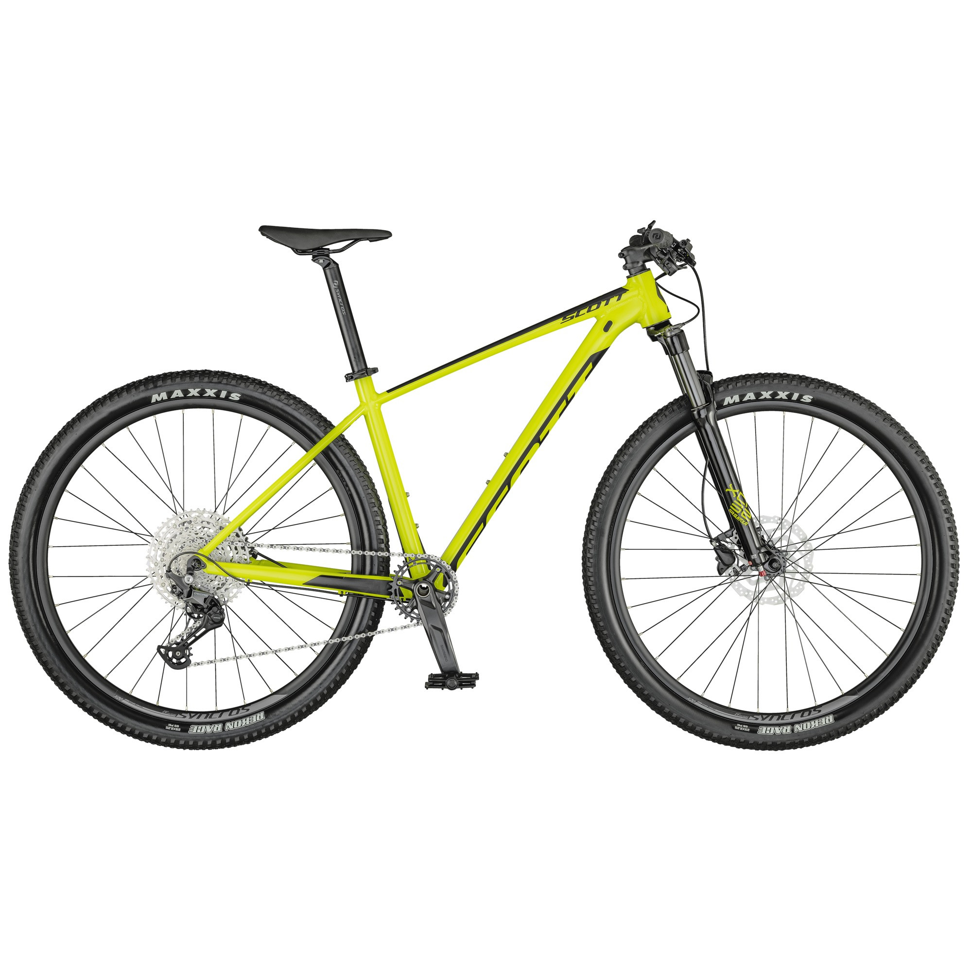 Bicicleta Scott Scale 980 2022 Amarela