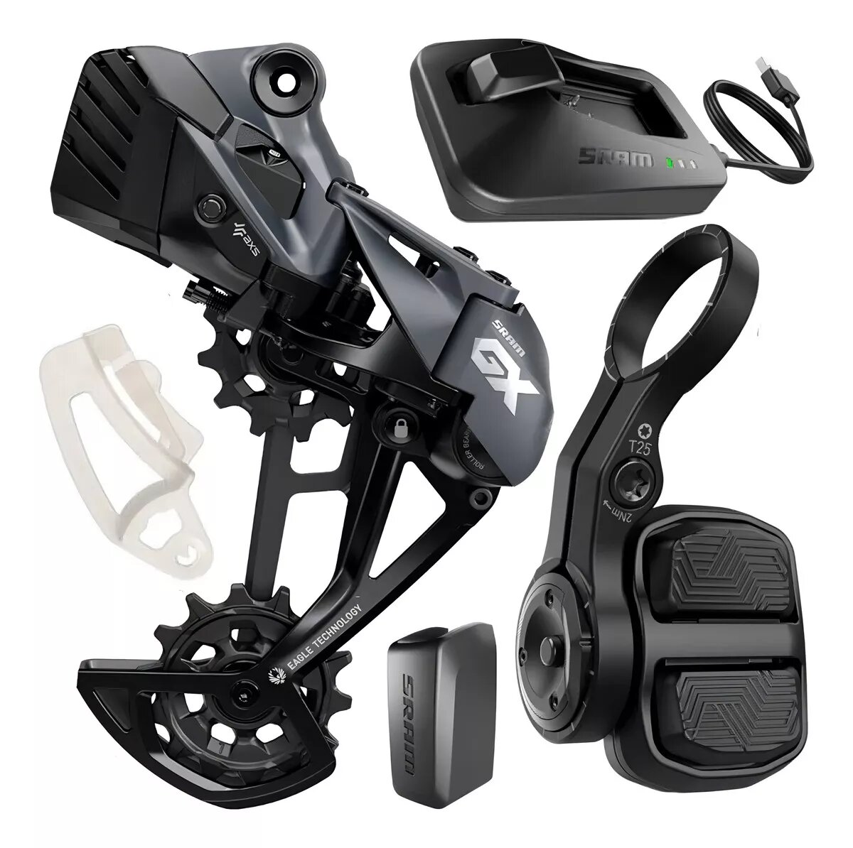 Sram Gx Eagle Axs Upgrade Kit Cambio Gx Axs Cambio Sram Eagle Gx