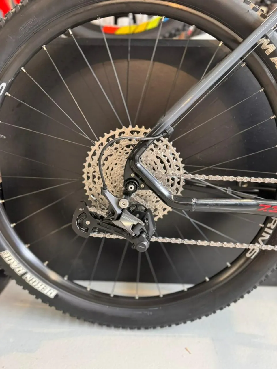 Bicleta Oggi 7.3 Tamanho L-19" - Semi Nova